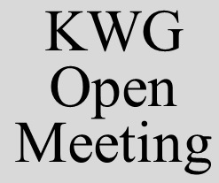 KWG Open Meeting